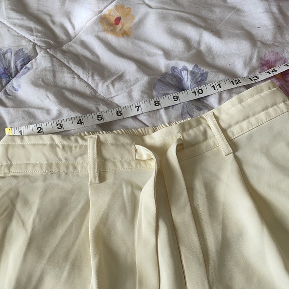 A new day thin long wide leg off white pants - Picture 8 of 10